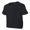 Gildan DryBlend 50/50 Youth T-Shirt, Black, Small view 4