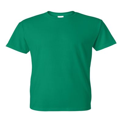 Gildan DryBlend 50/50 T-Shirt, Kelly, Large