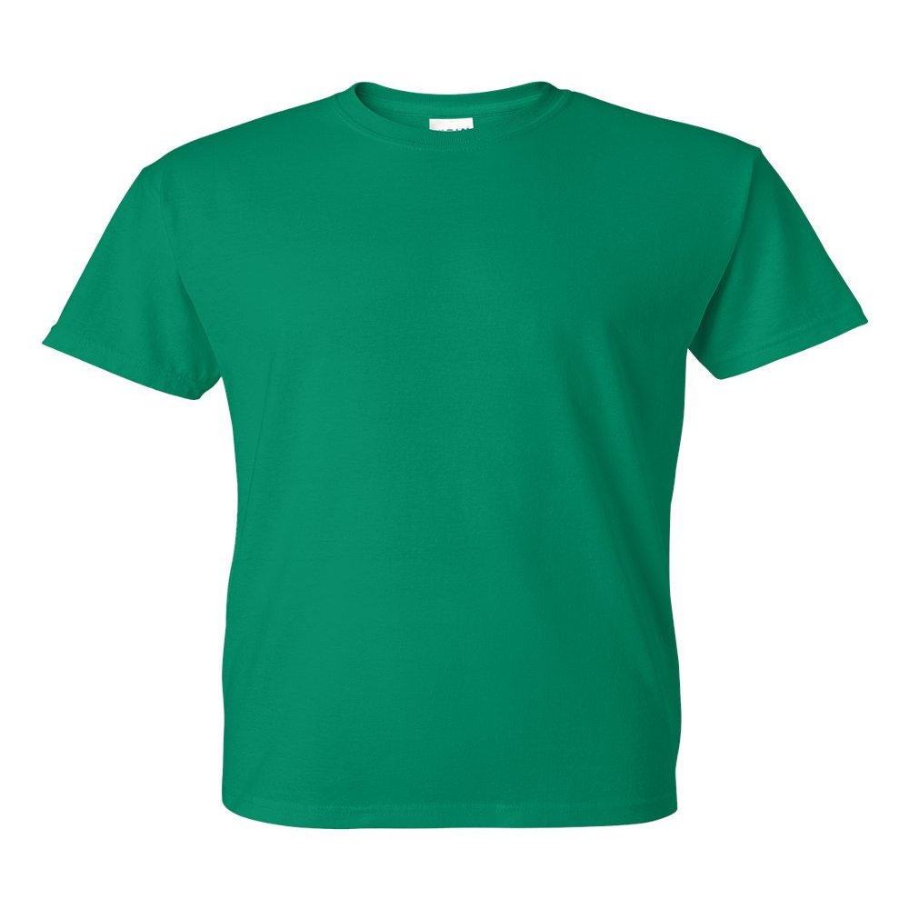 Gildan DryBlend 50/50 T-Shirt, Kelly, Large