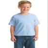Gildan DryBlend 50/50 Youth T-Shirt, Light Blue, Medium view 3