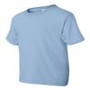 Gildan DryBlend 50/50 Youth T-Shirt, Light Blue, Medium view 4