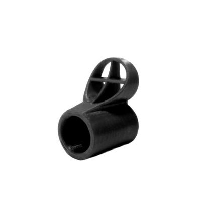 Black .40 Cal Tactical Peep Sight Blowgun Attachment By Venom Blowguns