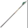 Gold Tip Kinetic Big Game Hunter Arrows with Feathers (Pack of 12), Black view 1