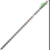 Gold Tip Velocity Hunter 300 Arrows with 4-Inch Vanes (Pack of 6), Black view 1