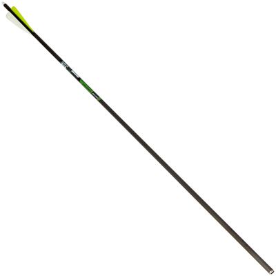 Gold Tip Velocity XT 500 Arrows with 4-Inch Vanes (Pack of 12), Black