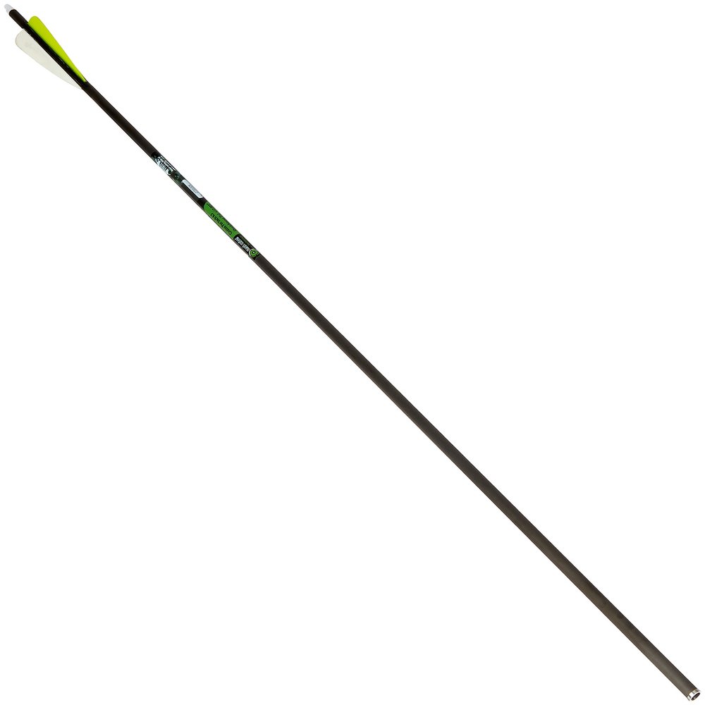 Gold Tip Velocity XT 500 Arrows with 4-Inch Vanes (Pack of 12), Black