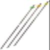 Gold Tip Velocity XT 300 Arrows with 2-Inch Vanes (72 Count), Black view 1