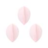NineDartOut.us Cosmo Darts Fit Flight (Air) 3 Pack Pear Dart Flight (Pink) view 1