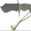 Misc Survival Knife. view 1