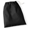 Westford Mill Cotton Stuff Bag (L) (Black) view 1