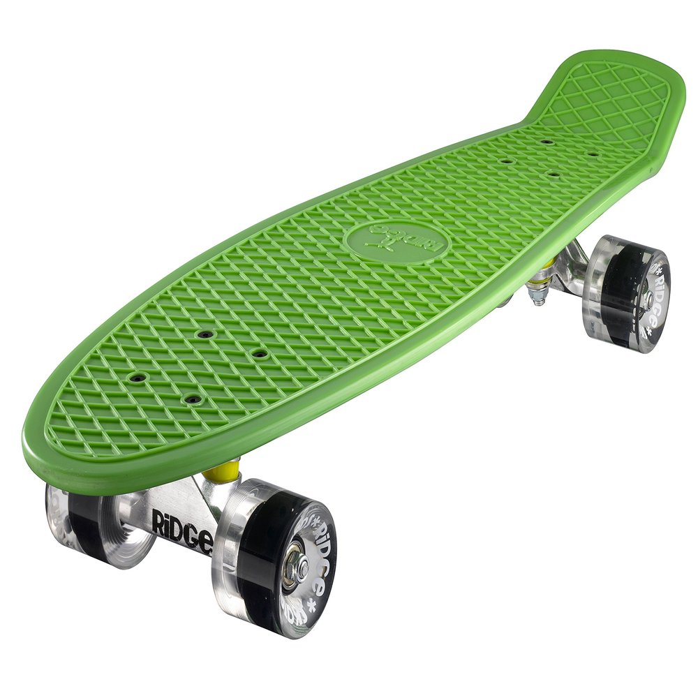 Ridge Skateboards 27 Inch Big Brother Retro Cruiser Skateboard - UK Manufactured