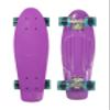 Ridge Skateboards Unisex's Big Brother Large Retro Cruiser, Purple/Clear Blue, 27 Inch view 2