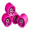 Ridge Skateboards Children Kids Big Brother Large Retro Cruiser-Purple/Pink Wheels, 27 Inch view 3