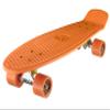 Ridge Skateboards Children Kids Big Brother Large Retro Cruiser Orange Wheels, 27 Inch view 1