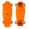 Ridge Skateboards Children Kids Big Brother Large Retro Cruiser Orange Wheels, 27 Inch view 3