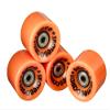 Ridge Skateboards Children Kids Big Brother Large Retro Cruiser Orange Wheels, 27 Inch view 4