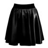 Forever Womens Wetlook Faux Leather Bodycon/Flared Skirts view 1