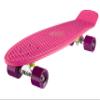 Ridge Skateboards Children Kids Big Brother Large Retro Cruiser-Pink/Purple Wheels, 27 Inch view 1