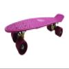 Ridge Skateboards Children Kids Big Brother Large Retro Cruiser-Pink/Purple Wheels, 27 Inch view 2