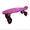 Ridge Skateboards Children Kids Big Brother Large Retro Cruiser-Pink/Purple Wheels, 27 Inch view 4