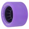 Riedell Demon EDM Roller Skate Wheels - 4 Pack of 43mm x 62mm Wheels | Purple 95A view 1