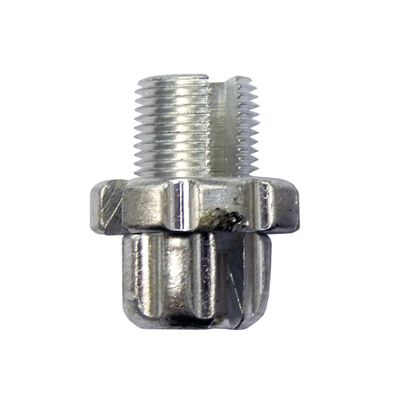 Alhonga topetensor of Half MTB Aluminium Silver 10 mm