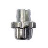 Alhonga  topetensor of Half MTB Aluminium Silver 10 mm view 1