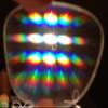 Plastic Diffraction Glasses - Diffraction - Black - Rave Accessories view 2
