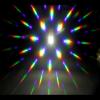 Plastic Diffraction Glasses - Diffraction - Black - Rave Accessories view 3
