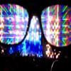 Plastic Diffraction Glasses - Diffraction - Black - Rave Accessories view 4