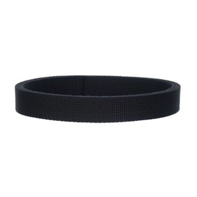 1 Yard Cotton Webbing - 1" Medium Heavy Weight Webbing- Black