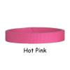 1 Yard Cotton Webbing - 1" Medium Heavy Weight Webbing- Hot Pink view 2