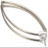 PRO Marine AFF250-55 Stainless Steel Folding Frame, 21.7 inches (55 cm) view 3