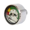 H2ODYSSEY Mini PSI/BAR Button Gauge view 1
