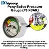 H2ODYSSEY Mini PSI/BAR Button Gauge view 4