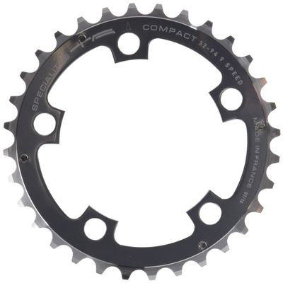 AT TA Specialities Compact Speed Chainring, Silver