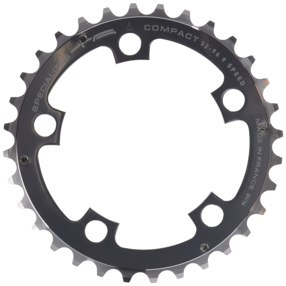 AT TA Specialities Compact Speed Chainring, Silver