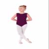 Eurotard 1089 Child Fully Lined Front Tank Leotard,Burgundy,Small view 1