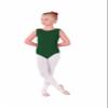 EUROTARD Girls Tank Leotard with Cotton 1089 (Hunter,Medium) view 1