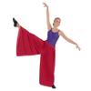 EUROTARD 13696 Adult Palazzo Pants (Red, 3X) view 1