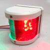 Pactrade Marine Boat Red & Green Bow LED Navigation Light Waterproof 2 Nautical Miles view 2