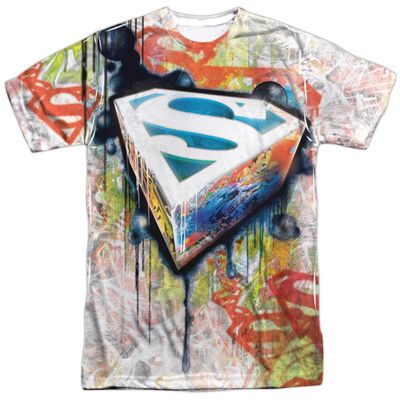 Superman - Urban Shields T-Shirt Size S