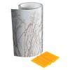 Mossy Oak Graphics 6" x 7' Winter Brush Camouflage Tape Roll - Camo Vinyl with a Matte Finish - Ideal for Covering Guns, Bows, Cameras, and Other Hunting Accessories. Squeegee Included. view 1