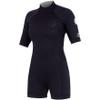 Rip Curl Women's Dawn Patrol Short Sleeve Spring Suit, Black, 14 view 1