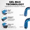 Shock Doctor Mouth Guard Sports, Hockey, Lacrosse, Baseball, Wrestling Moutguard, Gel Max Heavy Duty Protection & Custom Fit, Football Mouth Guard with Strap, Adult & Youth Mouthguard view 4