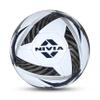 NIVIA Shining Star - 2022 Football/Rubberized Stitched Football/32 Panels/International Match Ball/Size - 5 (Black & White) view 1