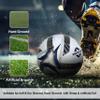 NIVIA Shining Star - 2022 Football/Rubberized Stitched Football/32 Panels/International Match Ball/Size - 5 (Black & White) view 4