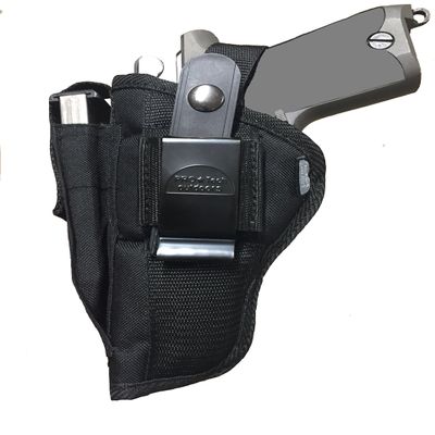 Airsoft Gun Holster for All Automatic 9mm Guns with 4" to 5" Barrels