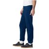 Gildan Men's Fleece Elastic Bottom Sweatpants with Pockets, Style G18100, Navy, Medium view 2