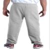 Gildan Men's Fleece Elastic Bottom Sweatpants with Pockets, Style G18100, Navy, Medium view 4